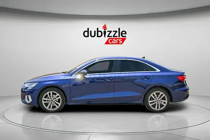 AED 1063/month | 2022 Audi A3  | GCC Specs | Ref#486436