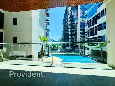 Spacious | Vacant | Semi Furnished | Pool View