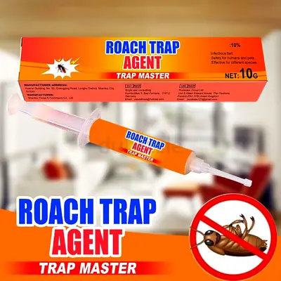 Cockroach Gel Bait Syringe - 10g (Trap Master)