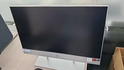 HP All-in-One Desktop PC (Silver) - 23 Screen
