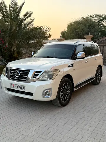 Nissan Patrol SE Platinum 2015 GCC Specs