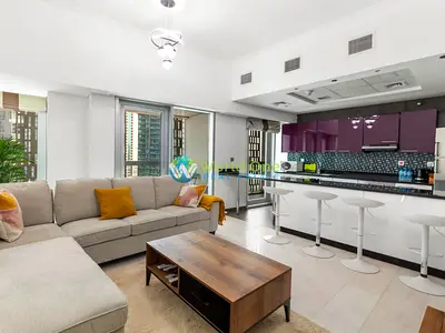 Beautifully Upgraded | Fully Furnished | Marina Views