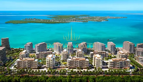 Luxury Residence | Highest Floor | Community Garden Partial Sea Views