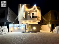 Own your dream villa in the heart of Ajman, close to all amenities, registration fees included.