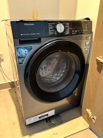 Hisense Front Load Washing Machine - 8kg, Good Working Condition