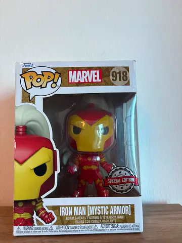Funko pop Iron Man Mystic Armor