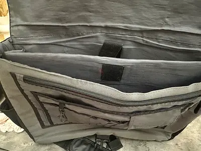 Lenovo laptop bag Canvas Messenger/Document Bag with Multiple Compartments