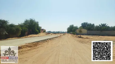 Residential villa plot in Manama ajman