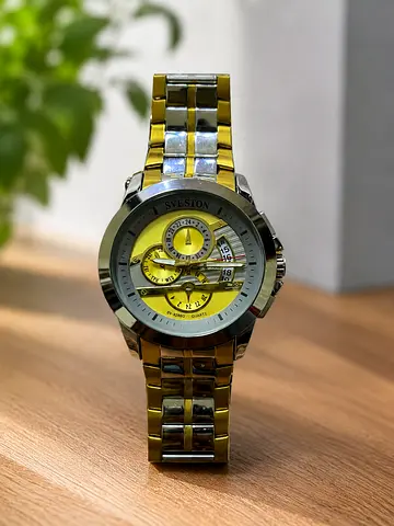 ⌚ SVESTON SV-9286G Watch – Excellent Condition