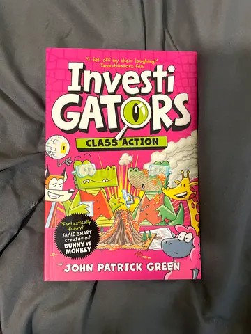 InvestiGators: Class Action by John Patrick Green (Graphic Novel)