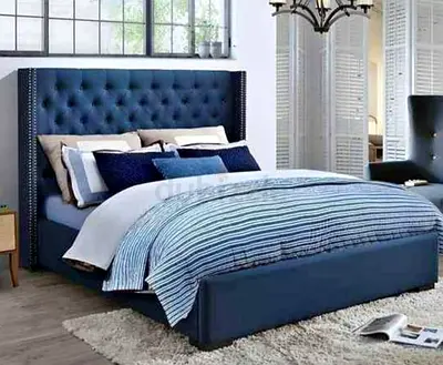 New King size Double Family bed with Mattress Available