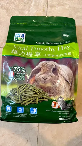 Guinea or rabbit food