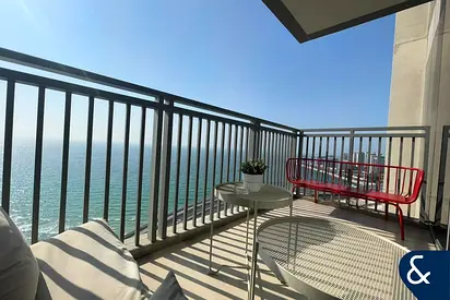 One Bedroom | Furnished | Vacant | Sea view
