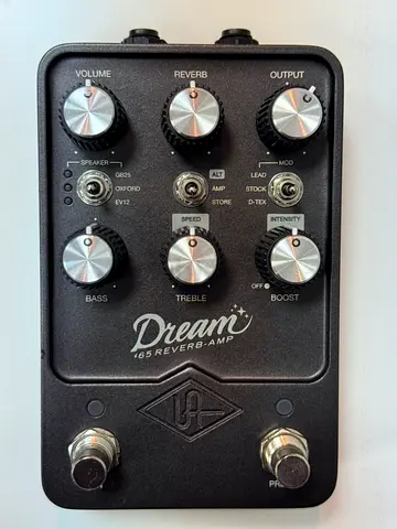 UA Dream 65 Reverb Amplifier Pedal