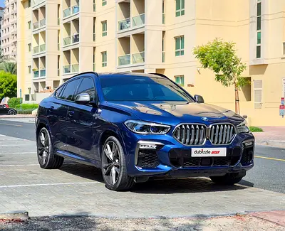 AED 3419/month | 2022 BMW X6 M50i | GCC Specs | Ref#481585