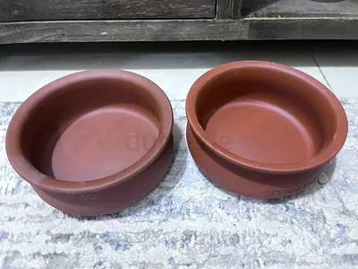 Clay plate