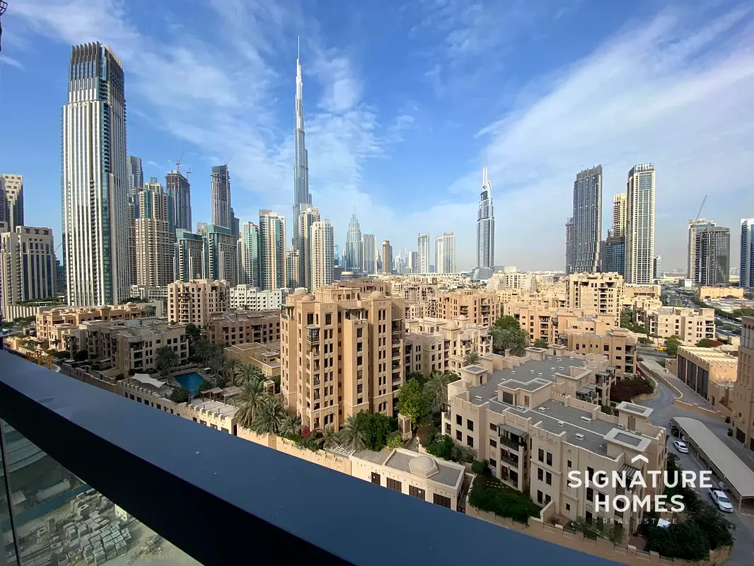 Full Burj Khalifa View | Vacant | With Maids Room