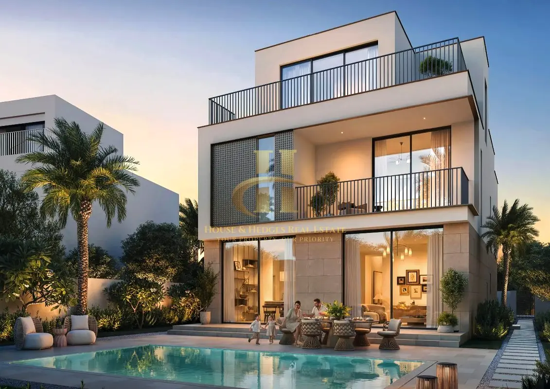 Stylish Standalone Villa with Smart Layout