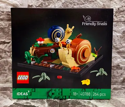 LEGO® Ideas Friendly Snails 40788 (264 pcs)