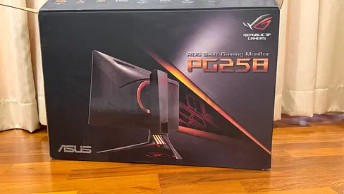 ASUS ROG Swift PG258Q 24.5 Gaming Monitor