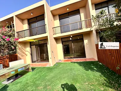 Bright 3BR + Maid Villa | Private Garden | Near Beach