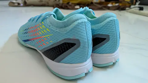 Adidas X Speedportal.3 Indoor Soccer Shoes – Clear Aqua | Size 44 | 100% Original | Brand New