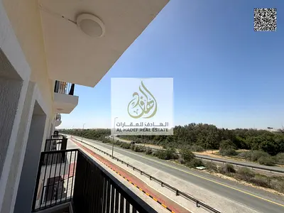 غرفتين وصالة أول ساكن للإيجار في عجمان | باركن + جيم + مسبح | 45,000 درهم