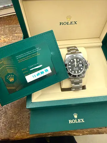 Rolex Submariner Date 126610LN Stainless Steel - Full Set