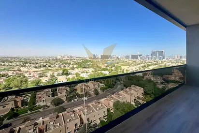 1BR-HIGH FLOOR -GOLF COURSE VIEWS-SEMI FURNISHED