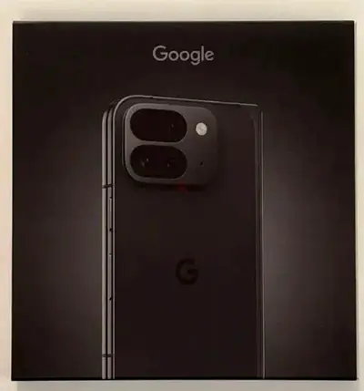 Pixel Fold 9 Pro 256 Brand New seal pack