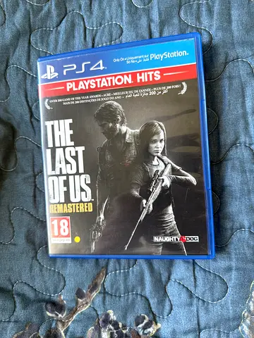 The Last of Us Remastered (PS4) - PlayStation Hits, Good Condition