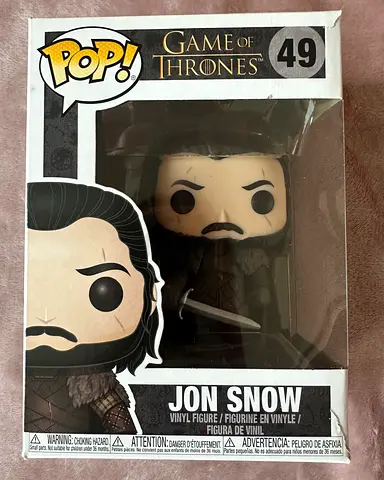 Funko Pop! Game of Thrones #49 Jon Snow