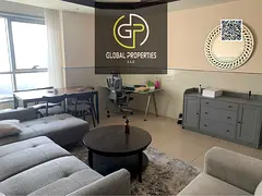 Stunning Unfurnished 1BHK City View for Yearly Rent - Corniche Tower