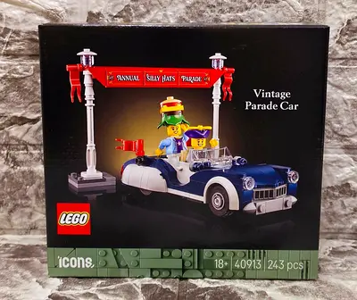 LEGO® Icons Vintage Parade Car 40913 (243 pcs)