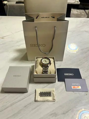 Seiko 5 GMT Asia Market Limited Edition ( SSK046K1) Discontinued 1 of 5,500 pieces (negotiable)