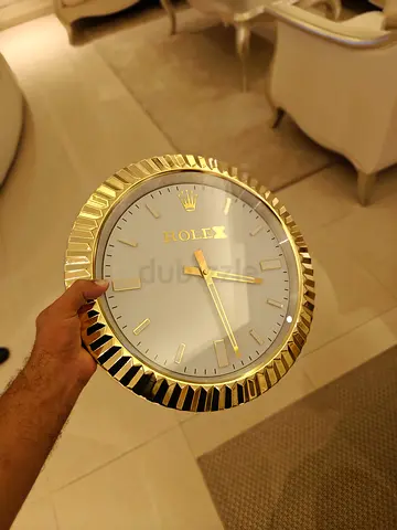 Wall clock Rolex