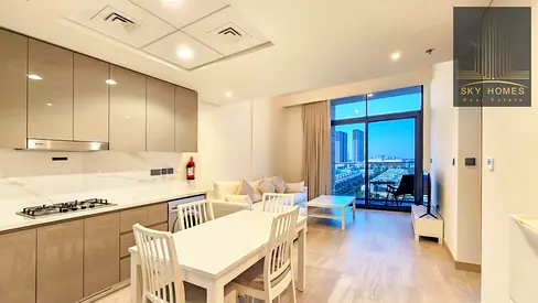 FURNISHED 1BHK APARTMENT AVAILABLE WITH KITCHEN APPLIANCES RENT JUST 73K