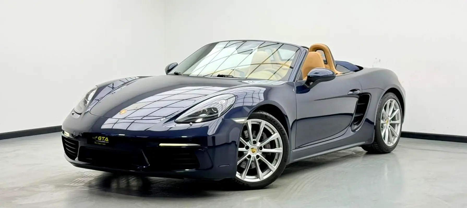 Porsche 718 2017 — photo 1 of 17
