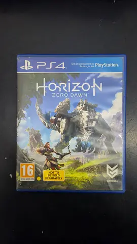 Horizon zero dawn ps4