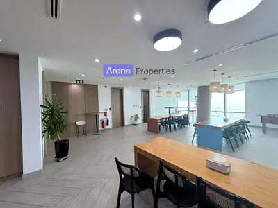 Grade A | Premium Fully Fitted Office | One of the Highest Floors