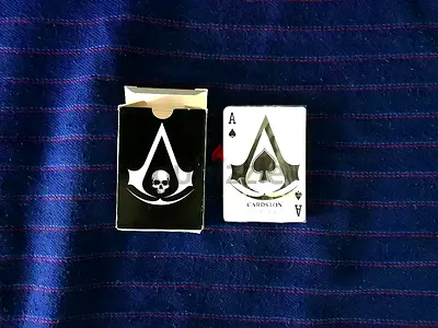Assassin’s Creed IV: Black Flag Playing Cards