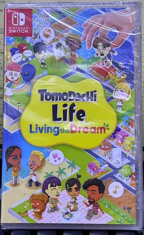 Nintendo Switch Tomodachi Life Living The Dream Game at Wholesale Price