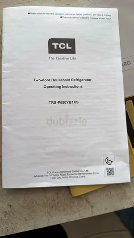 TCL Fridge