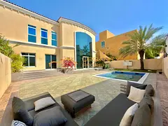 Spacious 5BR Villa | Prime Jumeirah 1 | Family Home | Huge Layout