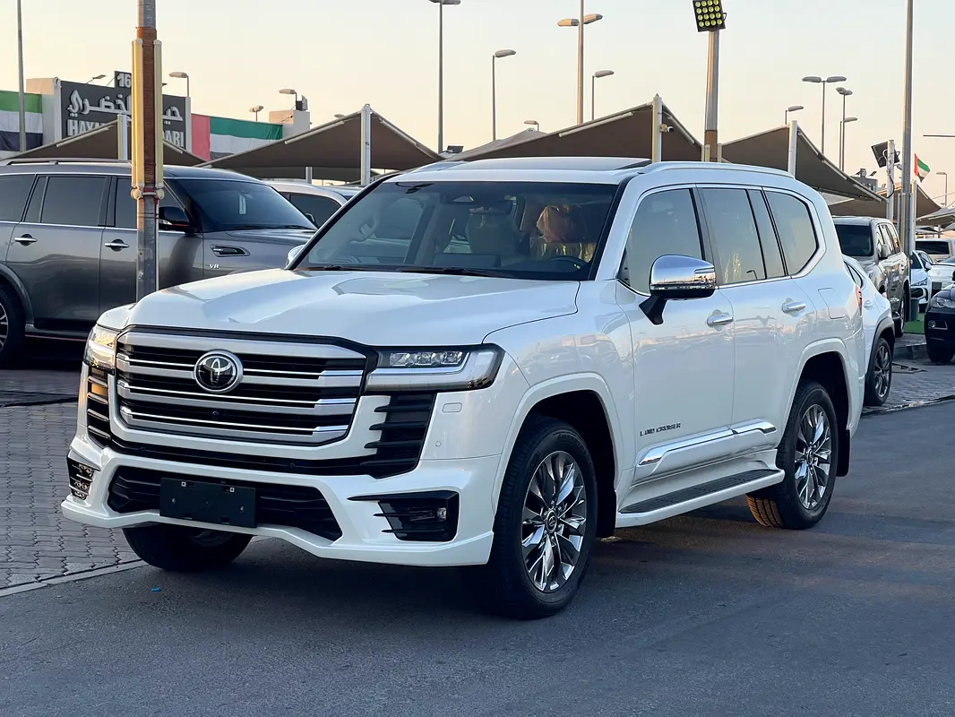 Toyota Land Cruiser 2025