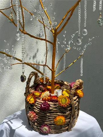 Crystals Decore Tree