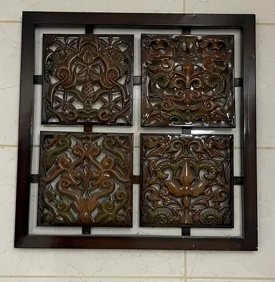 Metal Wall Art piece Decor