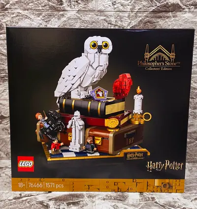 LEGO® Harry Potter Sorcerers Stone – Collectors Edition 76466 (1571 pcs)