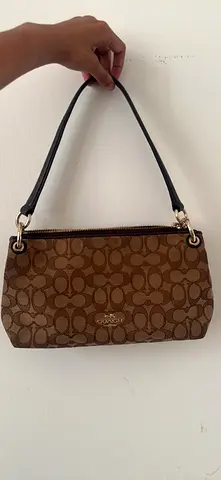 Authentic Coach canvas vintage bag