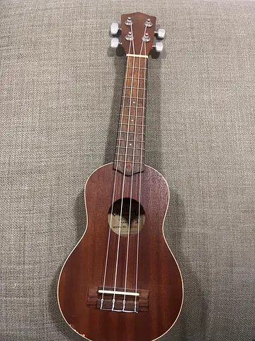 Lanikai ukulele - solid wood, good condition
